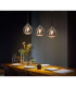 Vaso 16cm Dome Pendant Ceiling Light Anthracite 1xE14-2