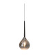 Vaso 16cm Dome Pendant Ceiling Light Anthracite 1xE14-5