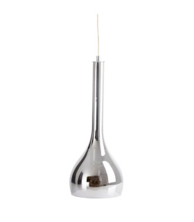 Vaso 16cm Dome Pendant Ceiling Light Anthracite 1xE27-1