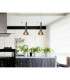 Vaso 16cm Dome Pendant Ceiling Light Anthracite 1xE27-2