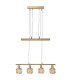 Josefa Bar Pendant Ceiling Light Gold 1xE14 3000K-1