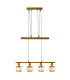 Josefa Bar Pendant Ceiling Light Gold 1xE14 3000K-8