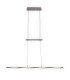 Twist Dimmable LED Bar Pendant Ceiling Light Chrome 3000K-3