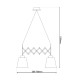 Adrienne Bar Pendant Ceiling Light Nature 2xE27-4