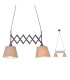 Adrienne Bar Pendant Ceiling Light Nature 2xE27-6