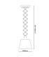 Adrienne Dome Pendant Ceiling Light Nature-4