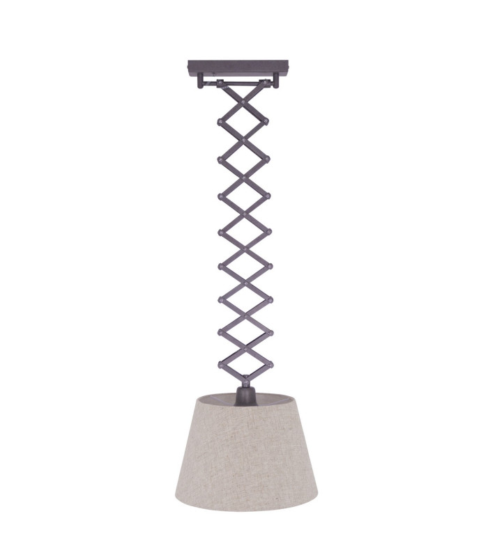 Adrienne Dome Pendant Ceiling Light Nature-6