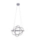 Cosmos LED Pendant Ceiling Light Chrome 3000K-1