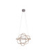 Cosmos LED Pendant Ceiling Light Chrome 3000K-5