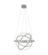 Cosmos LED Pendant Ceiling Light Chrome 3000K-6