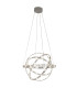 Cosmos LED Pendant Ceiling Light Chrome 3000K-7