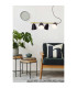 Triton Bar Pendant Ceiling Light Black 4xE27-2