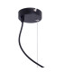 Triton Bar Pendant Ceiling Light Black 4xE27-8