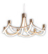 Festos Dimmable LED Pendant Ceiling Light Satin Nickel 3000K-11