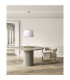 Bologna Cylindrical Pendant Ceiling Light Beige 1xE27 Brass Rose-2