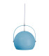 Colorado Dome Pendant Ceiling Light Blue 1xE27-6