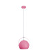 Colorado Dome Pendant Ceiling Light Pink-1
