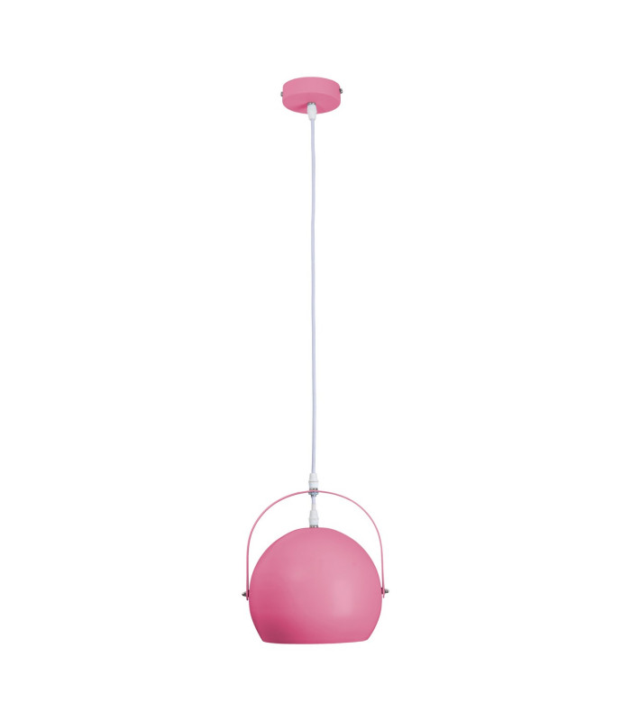 Colorado Dome Pendant Ceiling Light Pink-1