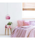 Colorado Dome Pendant Ceiling Light Pink-2