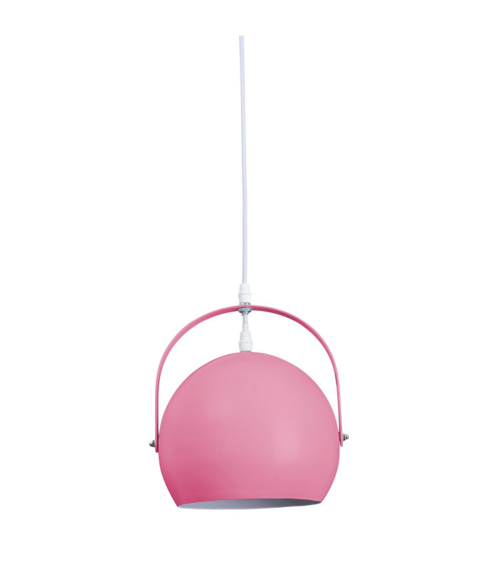 Colorado Dome Pendant Ceiling Light Pink-4