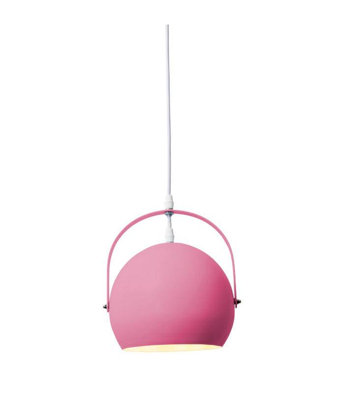 Colorado Dome Pendant Ceiling Light Pink-5