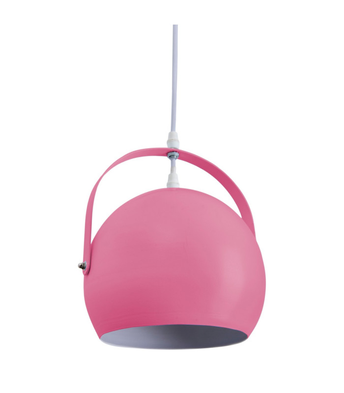 Colorado Dome Pendant Ceiling Light Pink-7