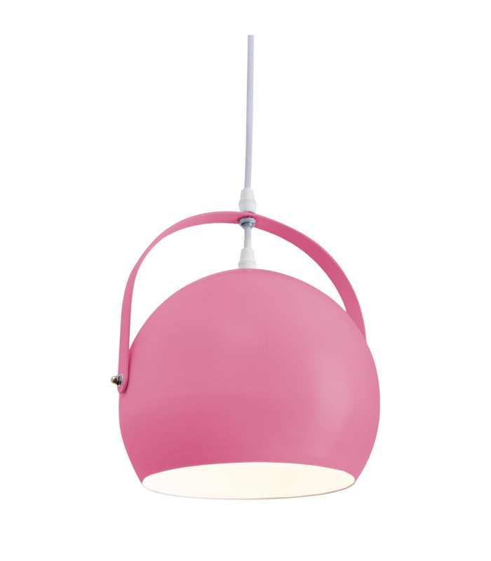 Colorado Dome Pendant Ceiling Light Pink-8