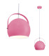 Colorado Dome Pendant Ceiling Light Pink-9