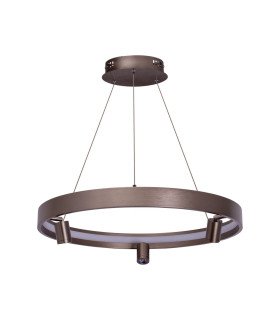 Tristan Dimmable LED Pendant Ceiling Light Steel-Blank 3000K-1