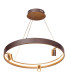 Tristan Dimmable LED Pendant Ceiling Light Steel-Blank 3000K-4