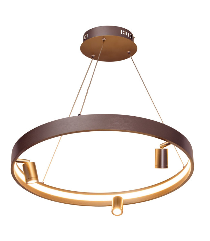 Tristan Dimmable LED Pendant Ceiling Light Steel-Blank 3000K-4