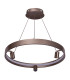 Tristan Dimmable LED Pendant Ceiling Light Steel-Blank 3000K-5