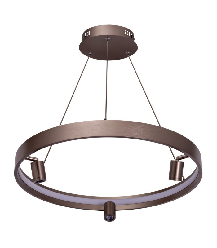 Tristan Dimmable LED Pendant Ceiling Light Steel-Blank 3000K-5