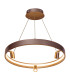 Tristan Dimmable LED Pendant Ceiling Light Steel-Blank 3000K-6