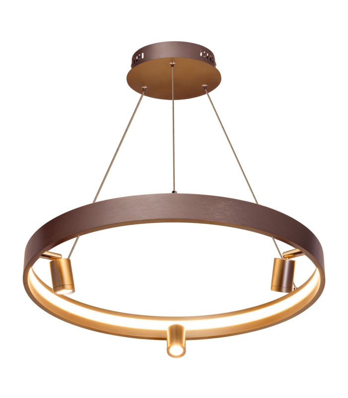 Tristan Dimmable LED Pendant Ceiling Light Steel-Blank 3000K-6