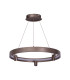 Tristan Dimmable LED Pendant Ceiling Light Steel-Blank 3000K-7