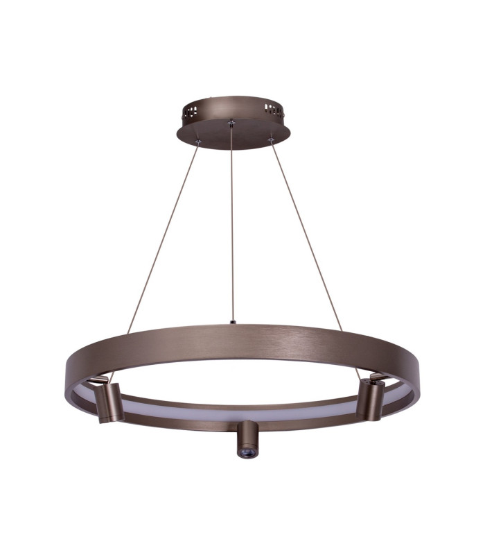 Tristan Dimmable LED Pendant Ceiling Light Steel-Blank 3000K-7