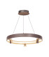 Tristan Dimmable LED Pendant Ceiling Light Steel-Blank 3000K-8