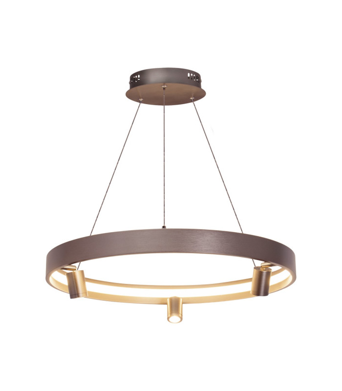 Tristan Dimmable LED Pendant Ceiling Light Steel-Blank 3000K-8