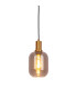 Fumo Slim Pendant Ceiling Light Black 1xE27-10