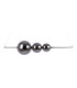 Nova Dimmable LED Triple Pendant Ceiling Light Chrome 3000K-7