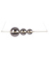 Nova Dimmable LED Triple Pendant Ceiling Light Chrome 3000K-8