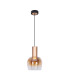 Funda Dome Pendant Ceiling Light Brass 1xE27-1