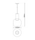 Funda Dome Pendant Ceiling Light Brass 1xE27-3