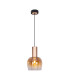 Funda Dome Pendant Ceiling Light Brass 1xE27-4
