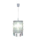 Naeve Decorative Pendant Ceiling Light White 1xE27-1