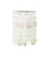 Naeve Decorative Pendant Ceiling Light White 1xE27-4