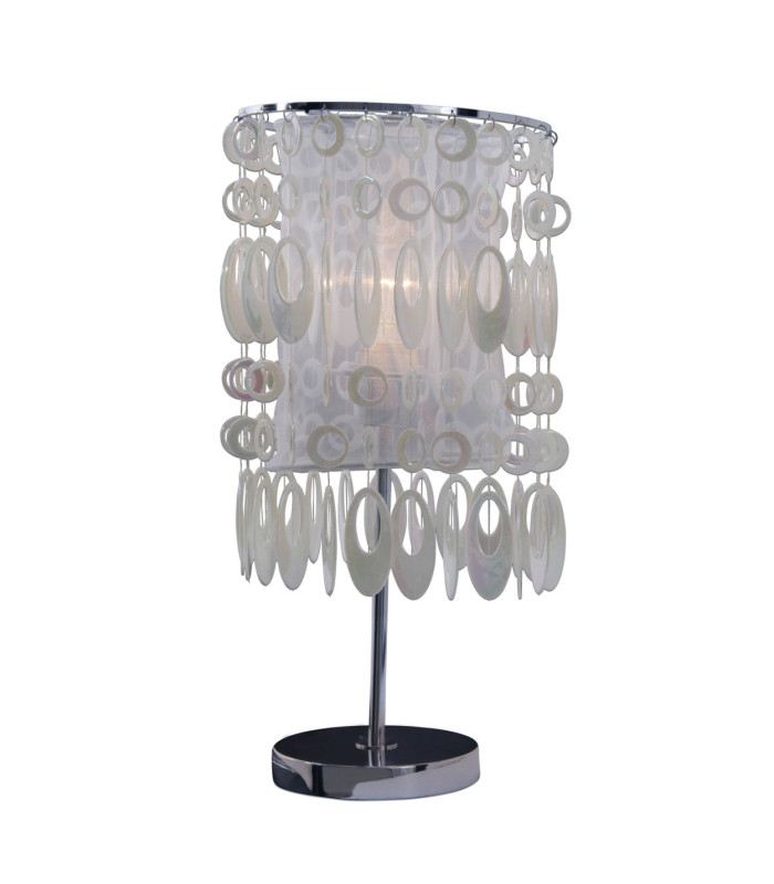 Naeve Decorative Pendant Ceiling Light White 1xE27-5