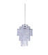 Lina Pendant Ceiling Light Clear/Transparent 1xE27-1