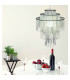 Lina Pendant Ceiling Light Clear/Transparent 1xE27-3
